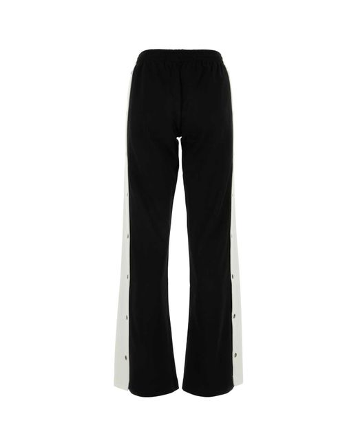 Givenchy Black Polyester Blend Joggers