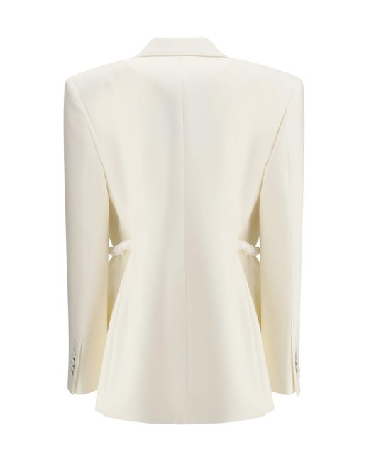Gabriela Hearst White Blazers & Vests