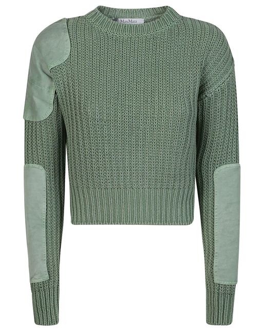 Max Mara Green Abisso1234 Sweater