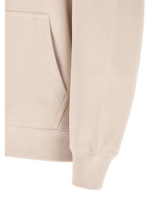 Maison Kitsuné Natural Fox Head Hoodie for men