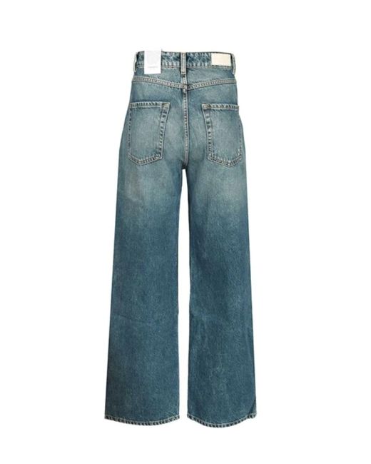 ICON DENIM Blue Poppy Jeans