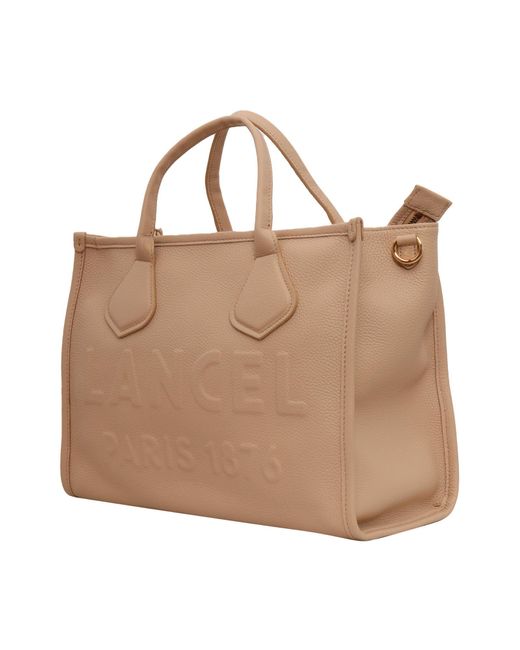 Lancel Natural Cabas Bag