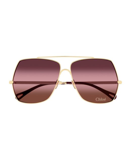 Chloé Brown Ch0278S Linea 003 Sunglasses