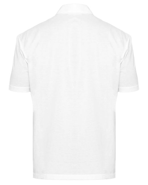 Low Brand White T-Shirts And Polos for men