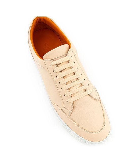 Burberry Natural Arthur Sneaker Lowtop Style