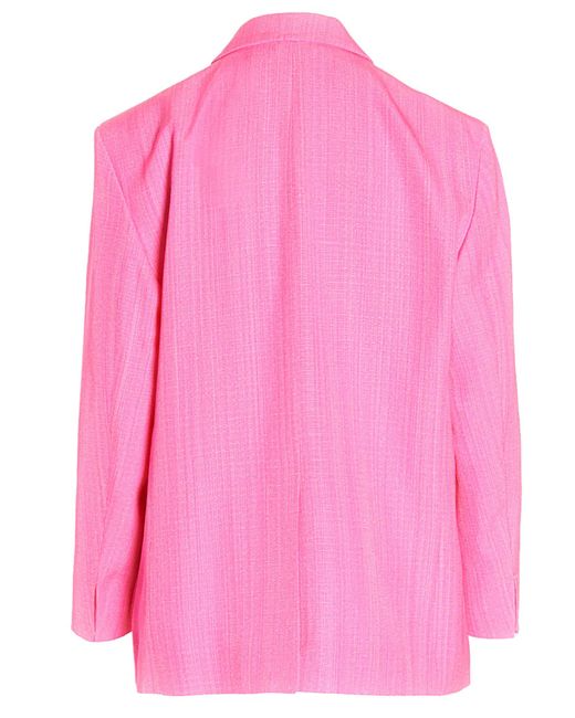 Jacquemus Pink La Veste D Blazer And Suits