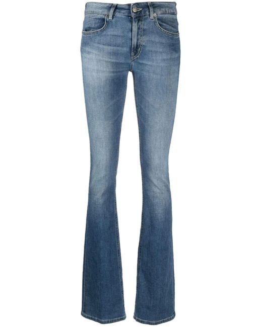 Dondup Blue Stretch-Cotton Jeans