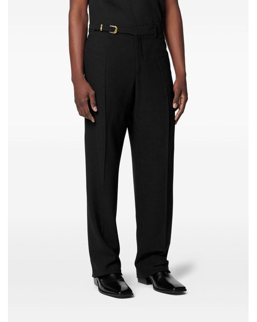Versace Black Trousers for men