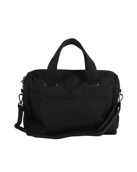 Y-3 Black Travel Bag for men