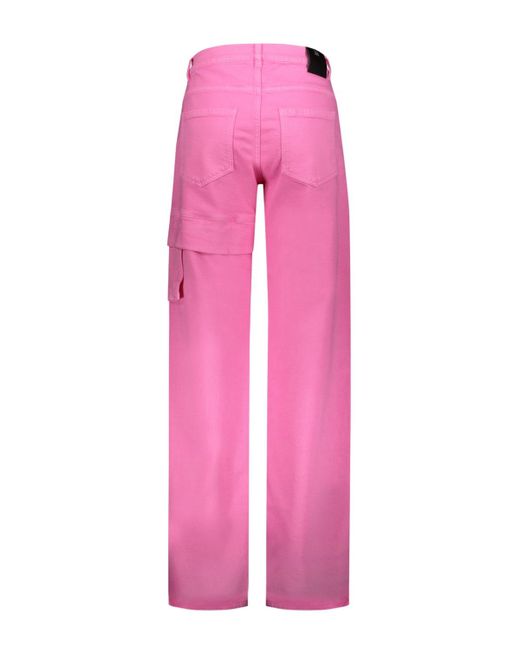 1017 ALYX 9SM Pink Oversize Cargo Jeans Clothing