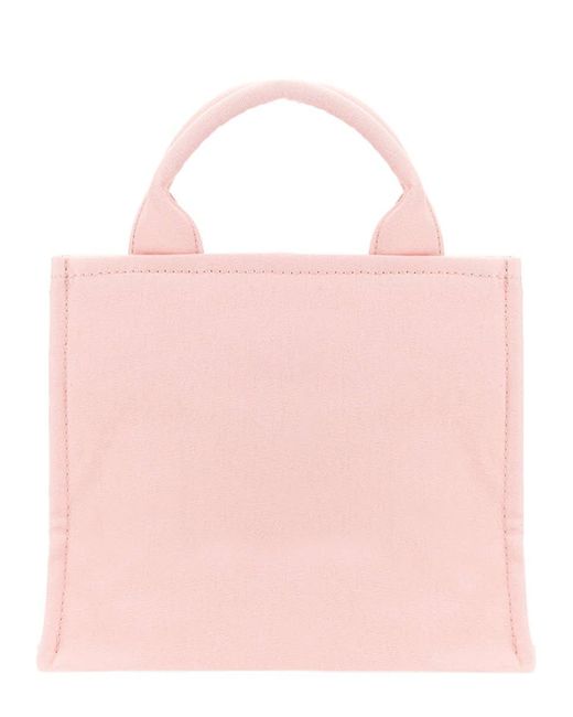 MSGM Pink Mini Bag With Logo