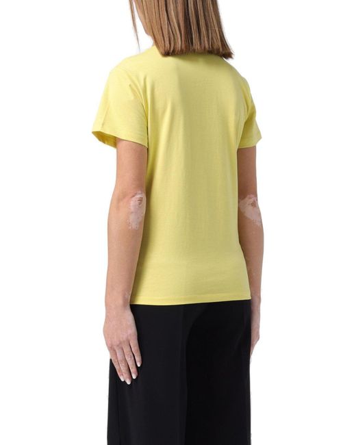 Pinko Yellow T-shirt