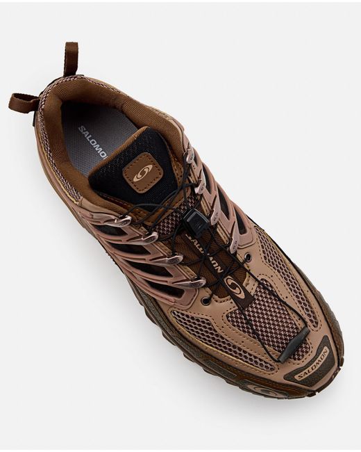 Salomon Brown Acs Pro Desert Sneakers for men