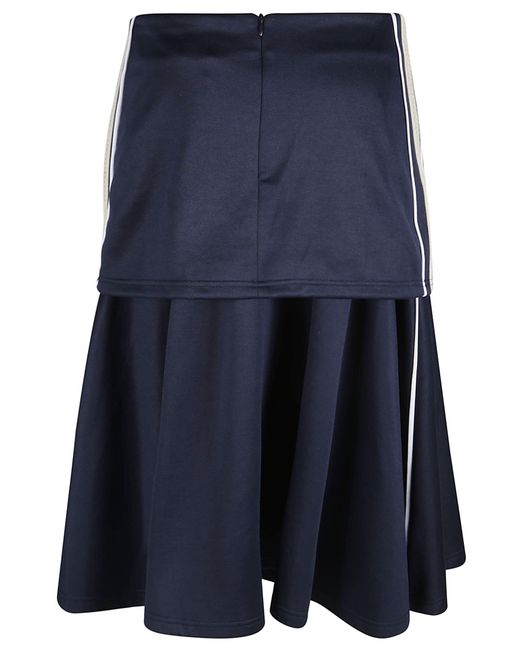 Wales Bonner Blue Mantra Skirt