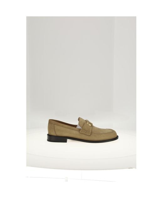 Dior White Loafers Arcie Suede Upper: Calf Leather for men