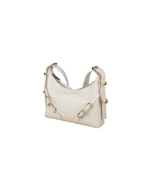Givenchy White Calfskin Handbag Bag