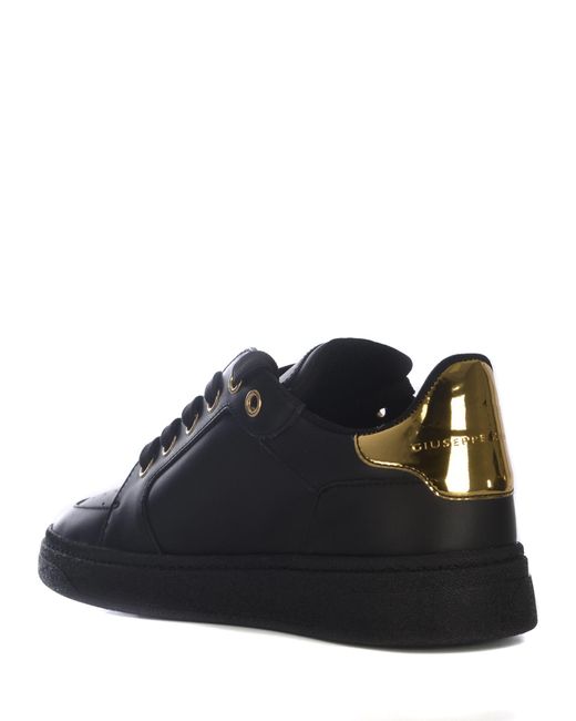 Giuseppe Zanotti Black Sneakers for men