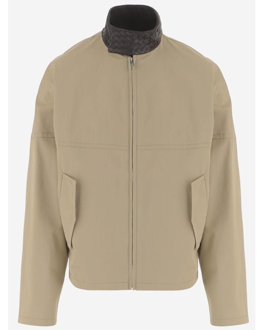 Bottega Veneta Natural Jacket Cotton for men