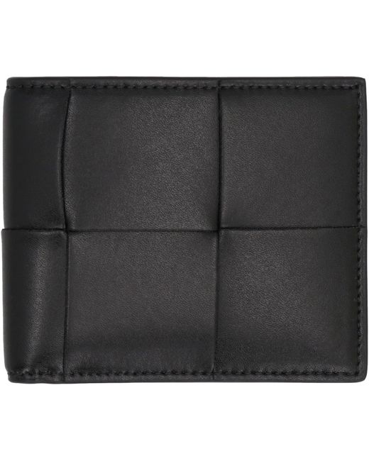 Bottega Veneta Black Cassette Wallet for men