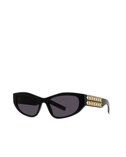 Givenchy Black Sunglasses Acetate Eyewear