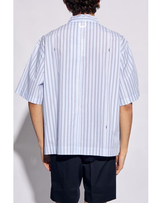 Jacquemus Multicolor Striped Shirt for men