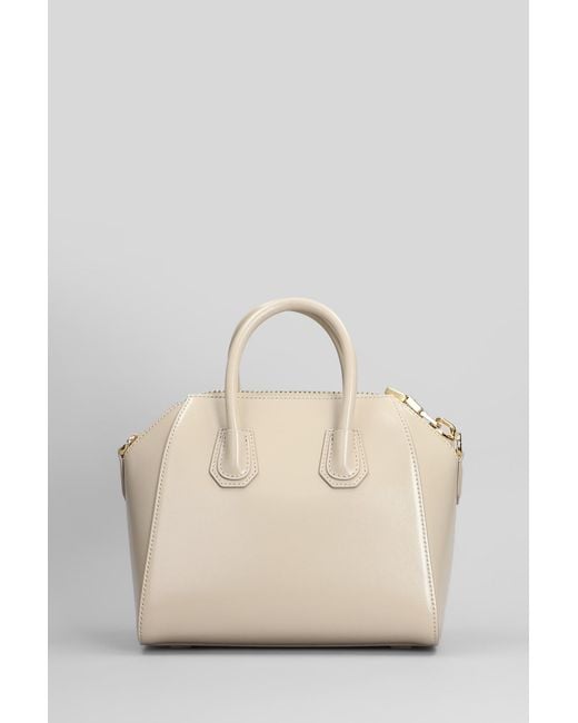 Givenchy Natural Antigona Mini Shoulder Bag