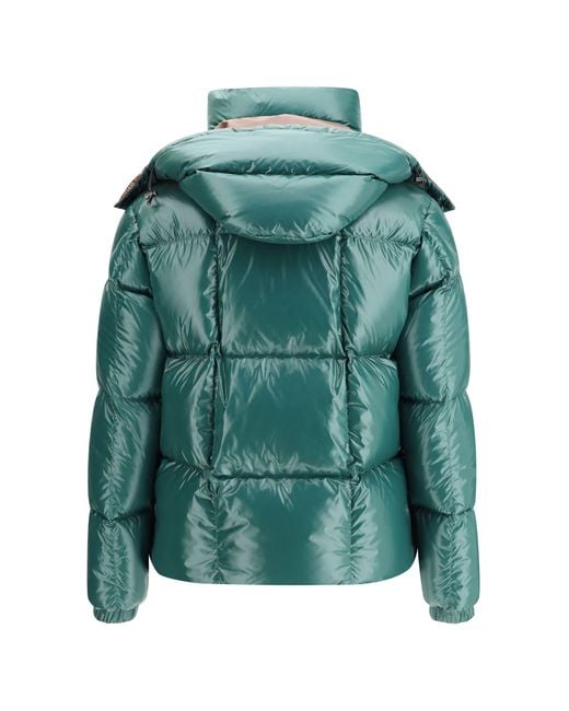 Moncler Green Parana Down Jacket for men