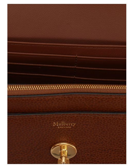 Mulberry Darley Shoulder Bags Brown