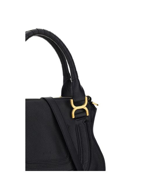 Chloé Black Marcie Handbag