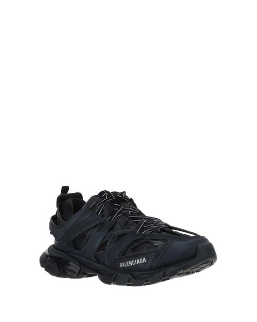 Balenciaga Black Track Sneakers Upper: Polyester Trainers for men