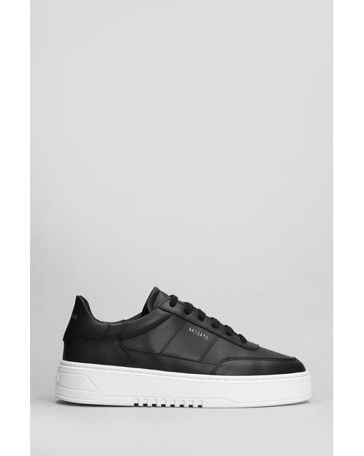 Axel Arigato Men's Black Orbit Vintage Sneakers - Main Image