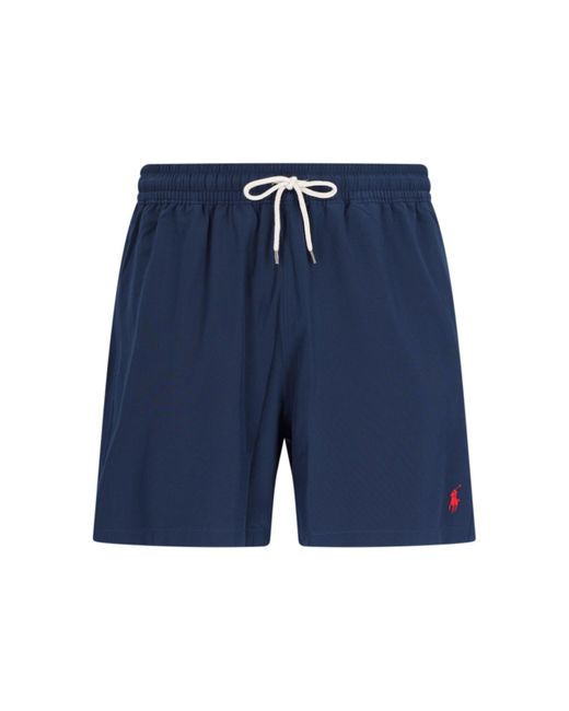 Polo Ralph Lauren Blue Swim Shorts for men