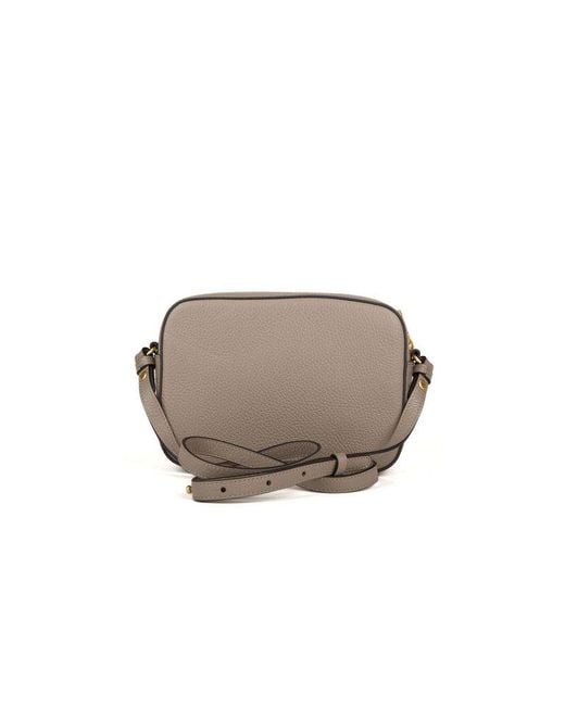 Coccinelle White Crossbody Bag Cowhide Crossbody-Bags