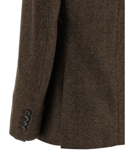 Max Mara Black 'bermuda1234' Blazer