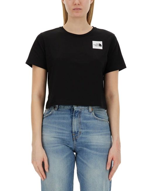 The North Face Black T-Shirt With Logo