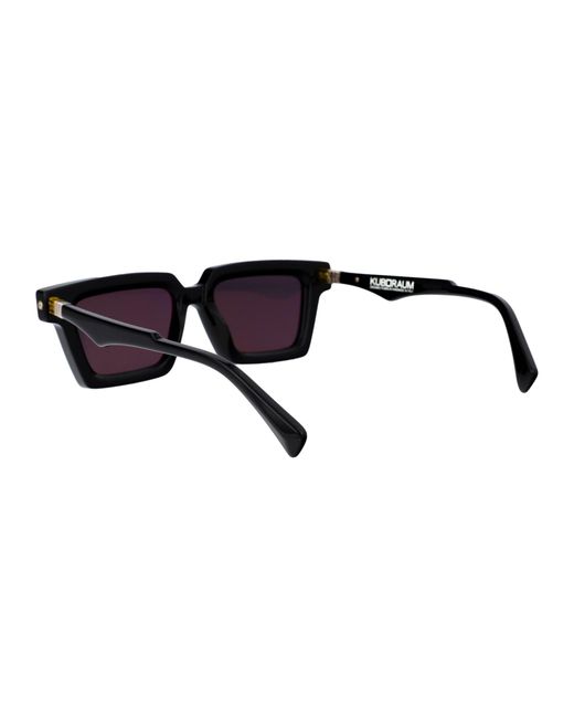 Kuboraum Black Maske Q2 Sunglasses