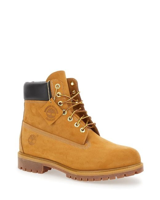 Timberland Brown Ankle Boots Leather for men