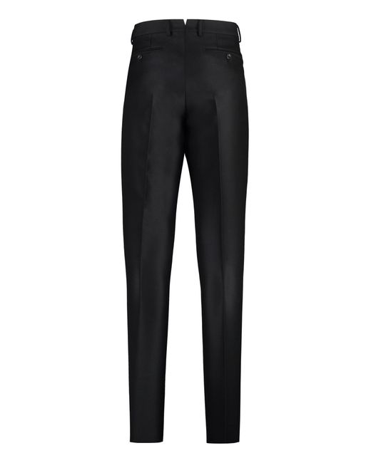 Tom Ford Black Wool Trousers for men