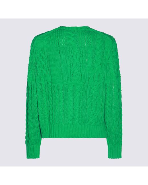 Polo Ralph Lauren Green Cotton Knitwear
