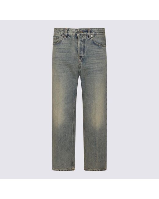 Haikure Gray Jeans _100 Co