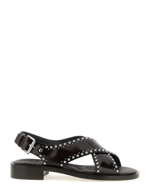 Church's Black 'Remi' Sandals