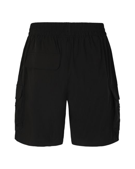 Represent Black Shorts 247 Nylon for men