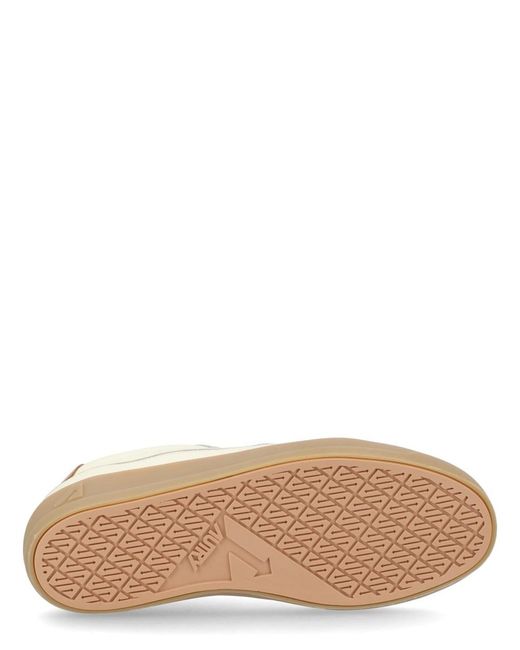 Autry Natural Sneakers Windscape Low Leather Trainers