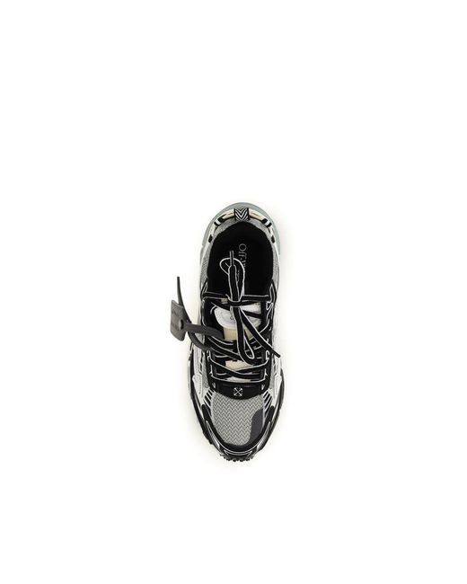 Off-White c/o Virgil Abloh White Polyester Athletic Sneakers