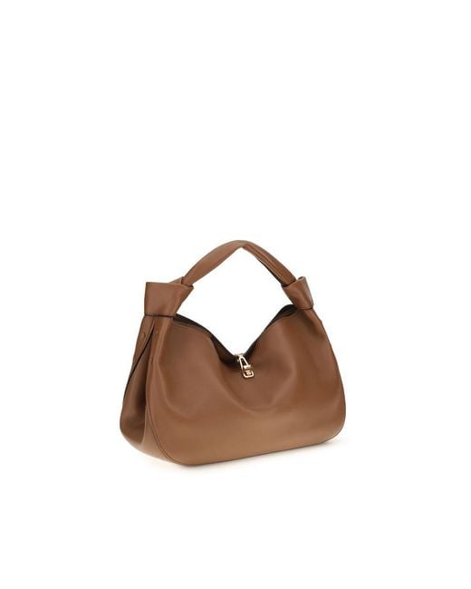 Gabriela Hearst Brown Lamb Ovis Aries Aries Handbag
