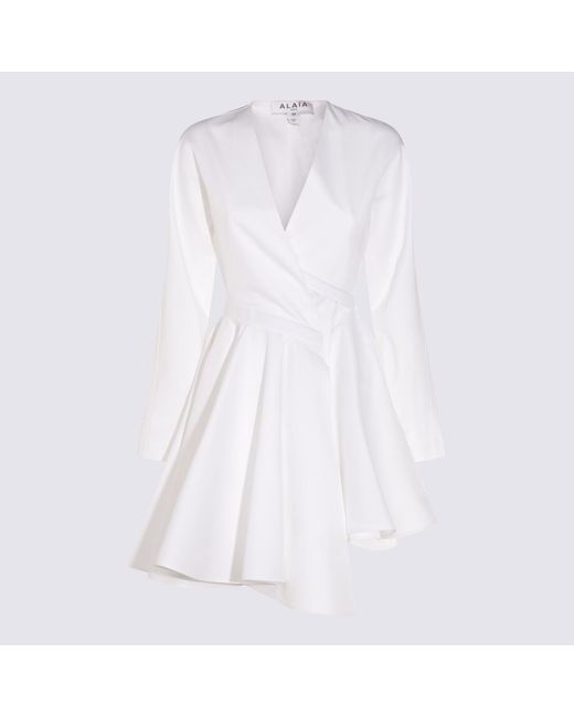 Alaïa White Dresses _Co