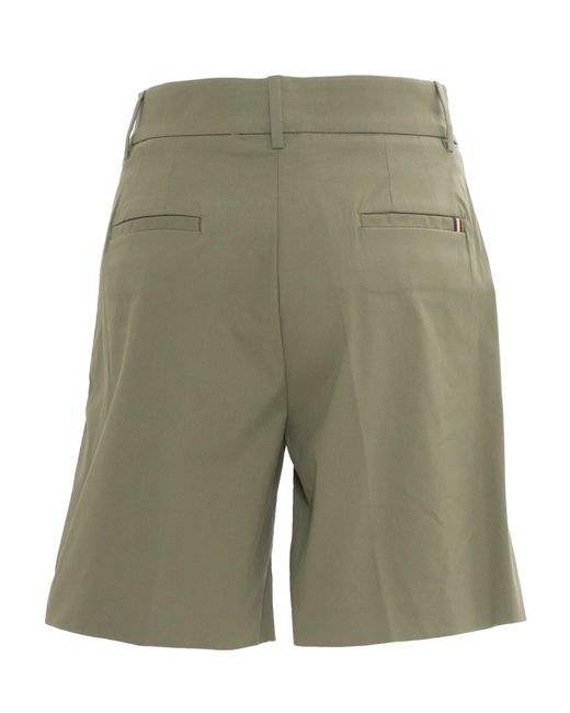 K-Way Green Nive Twill Tech Chino Pants