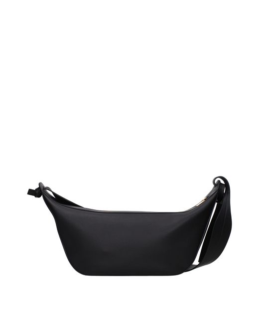 Jil Sander Black Leather Shoulder Bag