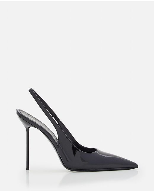 Paris Texas White Lidia Slingback