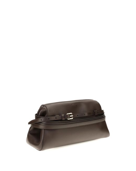 Moschino Black Handbag Nappa Shoulder Bags